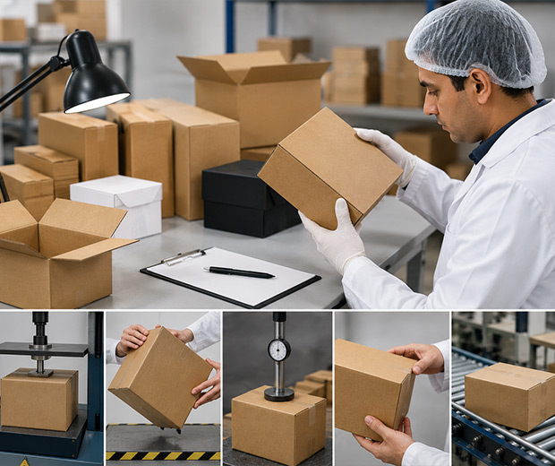 Pratham Packaging quality assurance and final packaging inspection