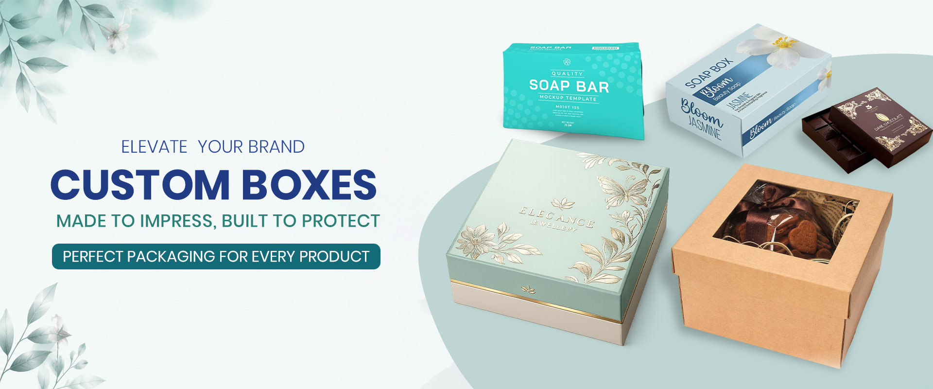 Premium custom packaging solutions by Pratham Packaging