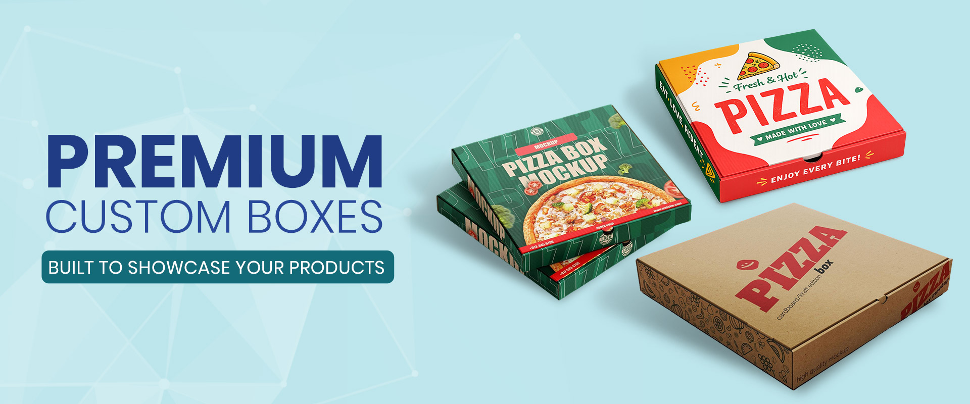 Custom packaging manufacturing for brands