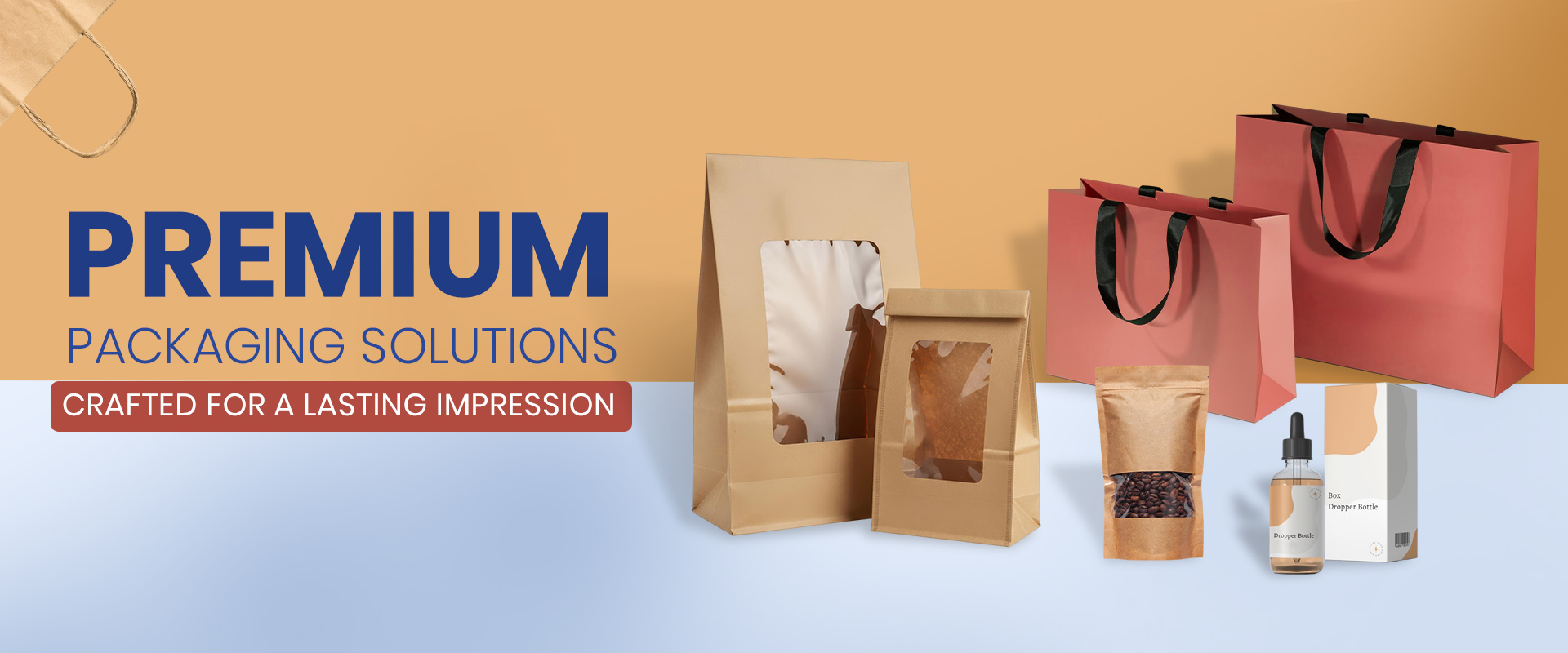 Packaging boxes and paper bags manufacturer