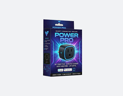 Electronic box packaging design 1