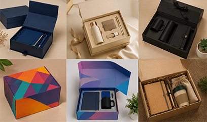 Corporate gifting packaging