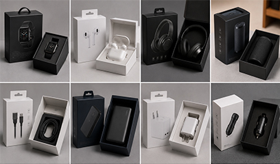 Electronics accessories packaging