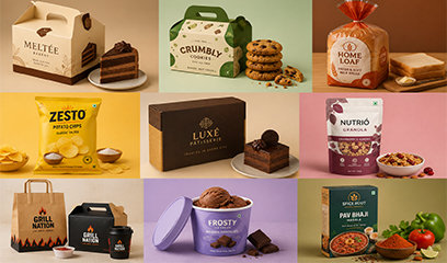 Food and bakery packaging