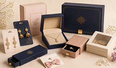 Jewellery and accessories packaging