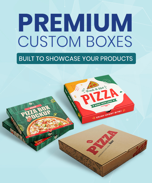 Custom packaging mobile banner