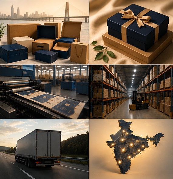 Pratham Packaging custom packaging manufacturing and production work